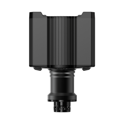 Moza R9 Direct Drive racing wheel base – top view