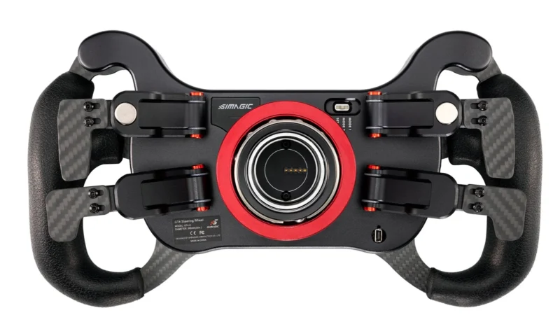 Simagic GT4 Steering Wheel - Image 2