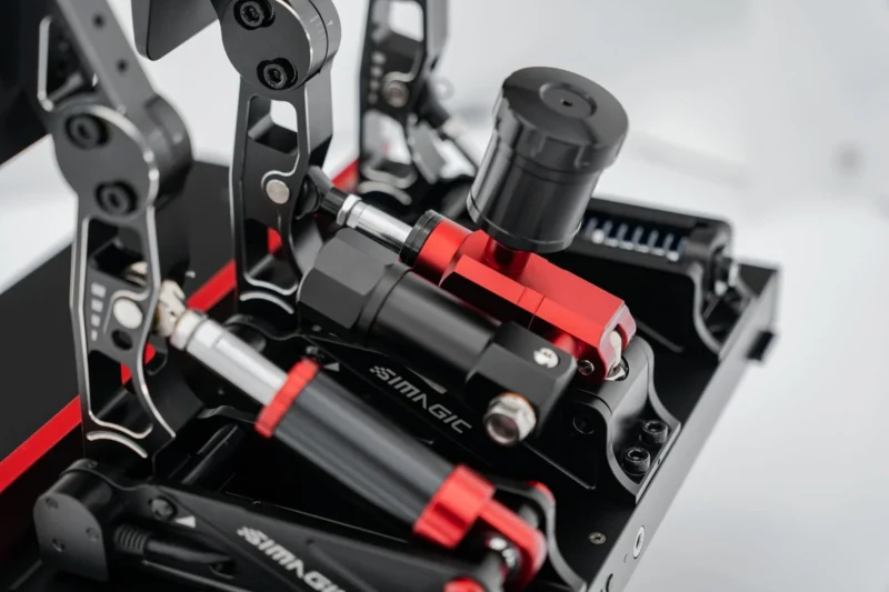 Simagic P1000-RS Hydraulic Pedals - Image 4