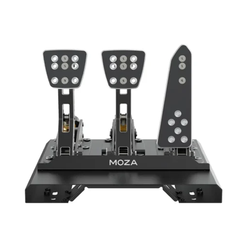 Moza CRP Pedals from front