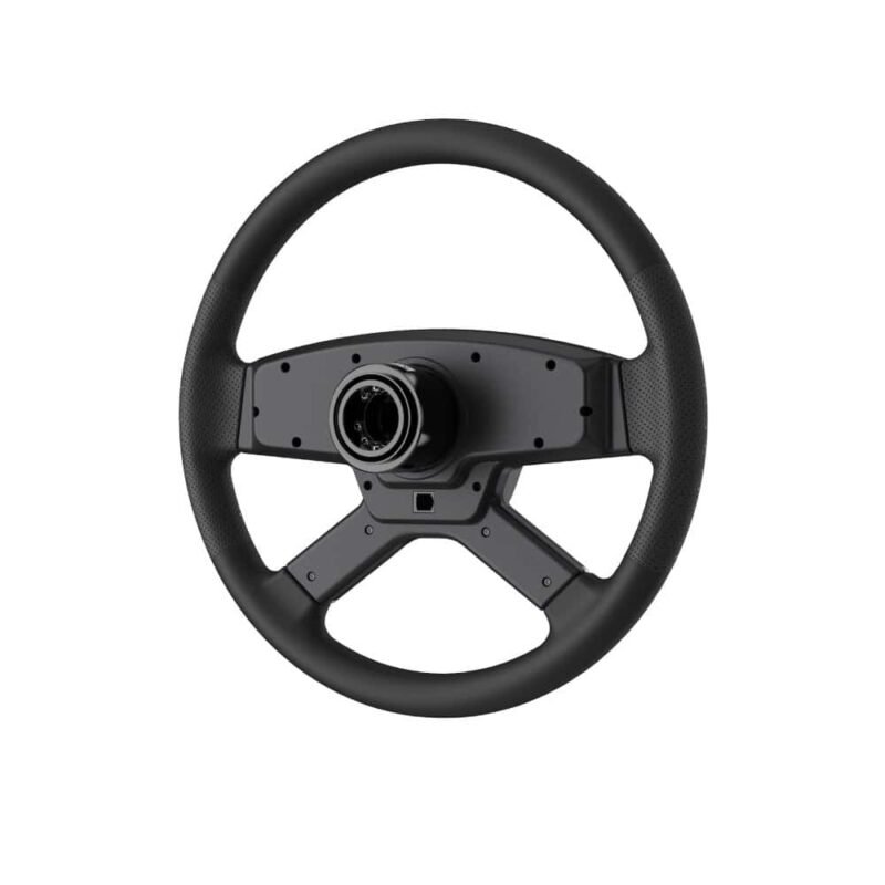 Moza TSW Truck Wheel from behind