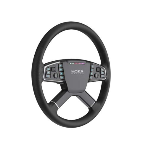 Moza TSW Truck Wheel from side