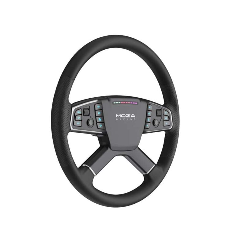 Moza TSW Truck Wheel from side