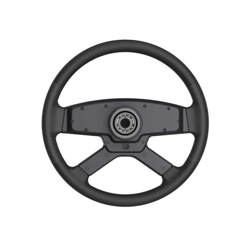 Moza TSW Truck Wheel from back