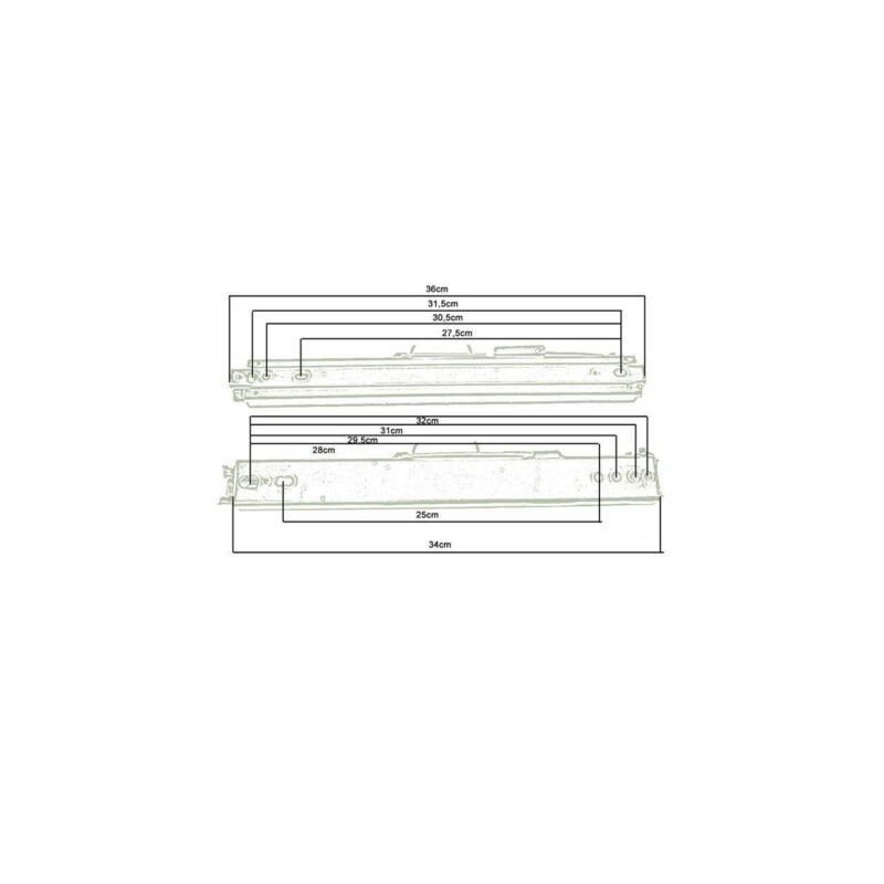 BIMARCO Universal seat rails - Image 4
