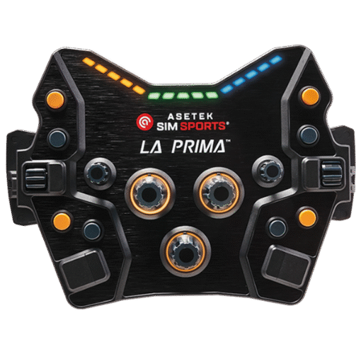 Asetek La Prima™ GT Button Box (Orange)