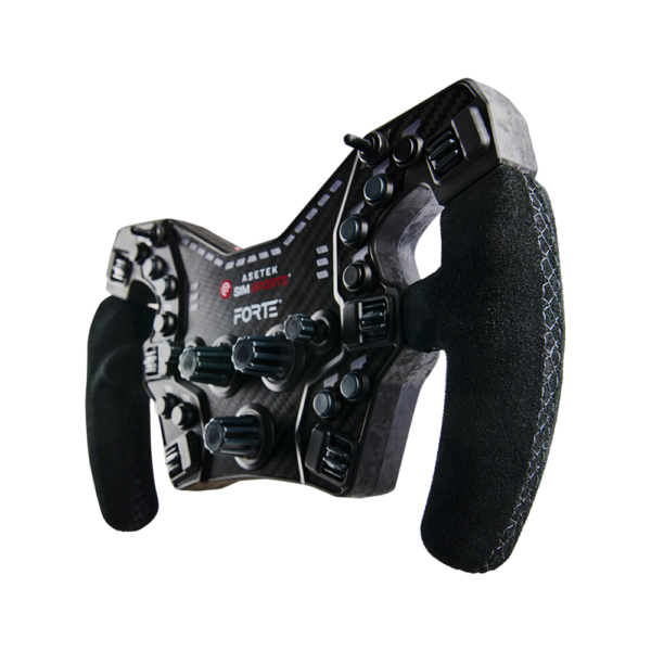 Asetek Formula Regular Handles w. Suede - Image 3