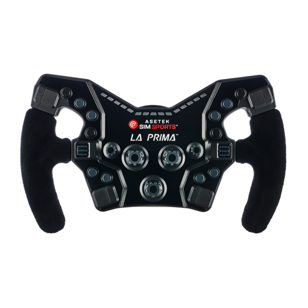 Asetek Formula Regular Handles w. Suede - Image 4