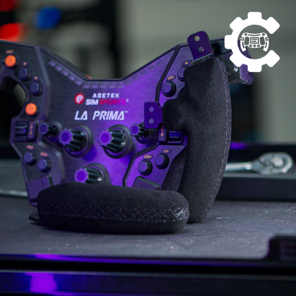 Asetek Formula Regular Handles w. Suede - Image 2