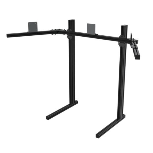 HELENTE Separate Three Monitor Stand (up to 32")